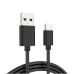 xtra c60 usb to type-c able in black color