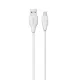 Yison Celebrat CB-31 A-M-White 1 Meter USB to Micro USB Cable