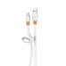 Yison Celebrat CB-33 A-C-White 1 Meter USB to USB Type-C Cable