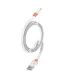 Yison Celebrat CB-33 A-C-White 1 Meter USB to USB Type-C Cable