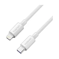 Yuanxin X-KC805 USB Type-C Male to Lightning Male Data & Charging Cable