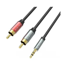 Yuanxin YAX-001 3 Meter 3.5mm Male to 2RCA Male Audio Cable