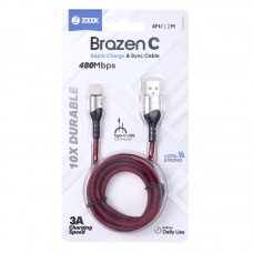 ZOOOK Brazen C USB Type-C Rapid charge & sync cable