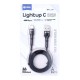 ZOOOK Lightup C USB Type-C Breathable LED Fast Charging Cable