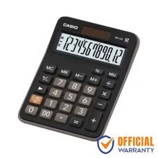 CASIO MX-12B Basic Calculator