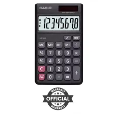 Casio SX-300-W Portable Basic Calculator