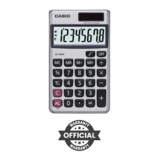 Casio SX-300P-W Portable Basic Calculator