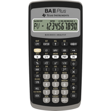 Texas Instruments BA II Plus Financial Calculator