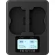 FUJIFILM BC-W235 Dual Battery Charger