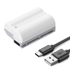 K&F Concept EN-EL15C Camera Battery With Type C Charging Port