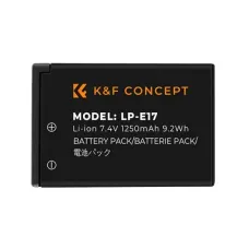 K&F Concept LP-E17 Camera Battery for Canon Camera