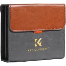 K&F Concept KF13.106 4-Pocket Filter Case for Round or Square ND CPL 100x100mm