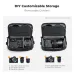 K&F Concept KF13.221 Crossbody Camera Bag showing space