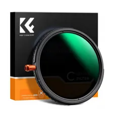 K&F Concept 55mm Nano-C Series 3-in-1 VND2-32/CPL/Black Mist Camera Lens Filter