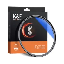 K&F Concept 37mm Classic Series NANO C Blue Multi-Coated HMC UV Camera Lens Filter