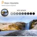 K&F Concept 55mm HMC ND2-ND400 Variable C Series ND Camera Lens Filter
