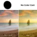 Color accuracy view of K&F Concept KF01.977 77mm ND Filter showing natural tones without color cast.