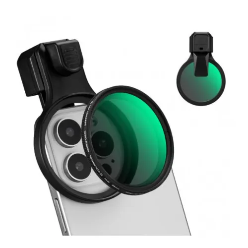 K&F Concept KF15.0026 67mm Universal Filter Clip with VND Filter