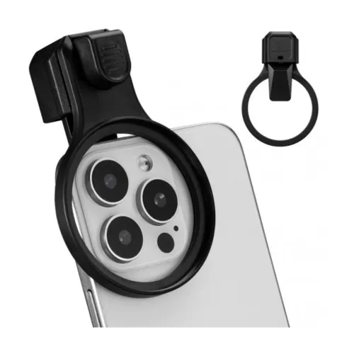 K&F CONCEPT KF15.0025 Press-On 58mm Smartphone Lens Filter Adapter