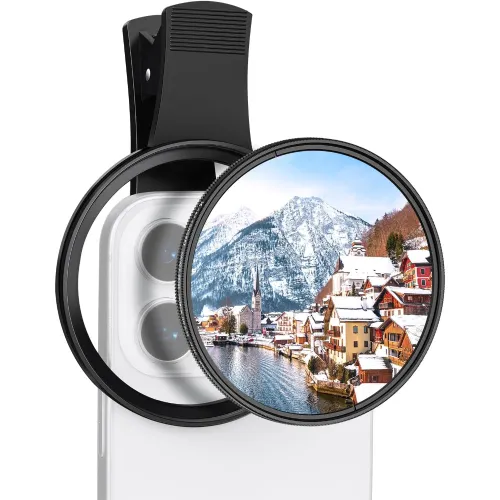 K&F Concept ND2-32 67mm Clip-on Phone Camera Lens Filter Kit