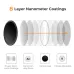 K&F Concept ND2-ND400 72mm Fader Slim Professional Variable Neutral Density Camera Lens Filter