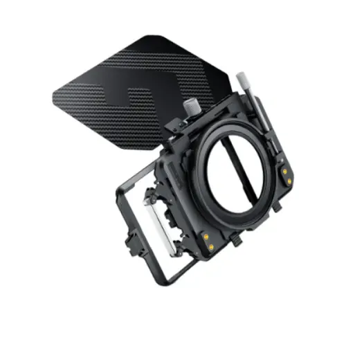 K&F Concept SKU.2181V1 Matte Box Kit With Two 4×5.65″ Square Filters