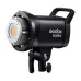 Front three-quarter view of the Godox SL60IIBi Bi Color LED Video Light showcasing its COB LED element.