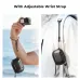K&F Concept KF13.1303 Action Camera Carrying Case with built-in mesh pocket and organized storage compartments.