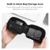 K&F Concept KF13.1303 Action Camera Carrying Case featuring adjustable wrist strap for portable carrying.