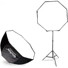 Godox Photo Studio 80cm Portable Octagon Umbrella Softbox