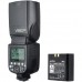 Godox VING V860IIC TTL Li-Ion Flash Kit for Canon Cameras