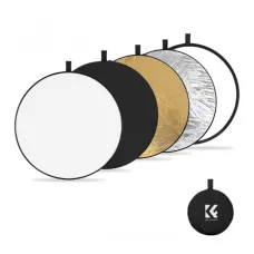 K&F Concept KF18.0001 56cm 5 in 1 Circular Lighting Reflector