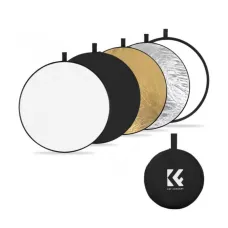 K&F Concept KF18.0003 107cm 5 in 1 Circular Lighting Reflector