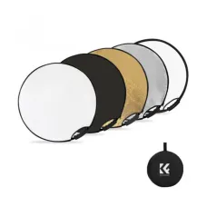 K&F Concept KF18.0004 60cm 5 in 1 Circular Lighting Reflector