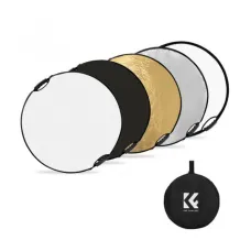 K&F Concept KF18.0005 80cm 5 in 1 Circular Lighting Reflector