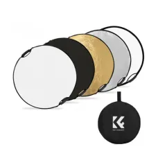 K&F Concept KF18.0006 110cm 5 in 1 Circular Lighting Reflector