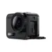 Front angled view of ACEFAST X1 Action Camera with wide-angle lens, textured ring, and visible ports.