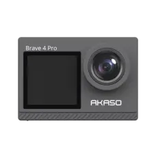 AKASO Brave 4 Pro 20MP 4K Waterproof Dual Screen Wi-Fi Remote Control Action Camera