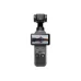 DJI Osmo Pocket gimbal camera with touchscreen, joystick controls, and stabilized video capture