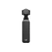 DJI Pocket 2 compact handheld gimbal camera with stabilized video recording design
