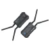 Hollyland Pyro H wireless video transmission system with two units and multiple antennas