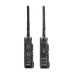 Hollyland Pyro H transmitter and receiver side view with HDMI ports and 6-16V DC power