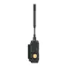 Hollyland Pyro S wireless video transmitter side view with HDMI and SDI input ports