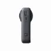 Insta360 X6 Essentials Bundle Action Camera, side view highlighting slim profile, control buttons and mounting structure