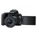 CANON EOS 200D II 24.1 MP Full HD Wi-Fi DSLR Camera With 18-55MM IS STM Lens