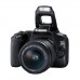 Canon EOS 250D 24.1MP Full HD WI-FI DSLR Camera with 18-55mm III KIT Lens