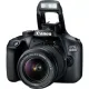 Canon Eos 4000D 18MP DSLR Camera With 18-55mm Lens 