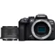 Canon EOS R10 Mirrorless Camera With 18-45mm Lens