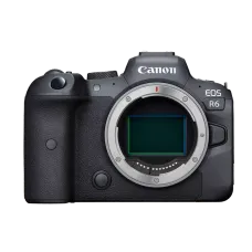 Canon EOS R6 Mirrorless Digital Camera (Body Only)