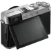 FUJIFILM X-E4 Mirrorless Camera with 27mm Lens Silver